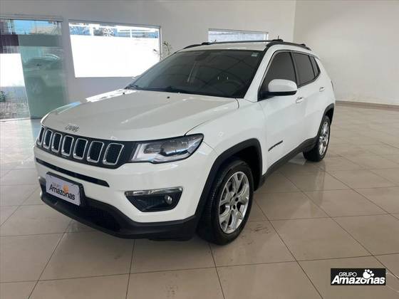 JEEP COMPASS 2.0 16V FLEX LONGITUDE AUTOMÁTICO
